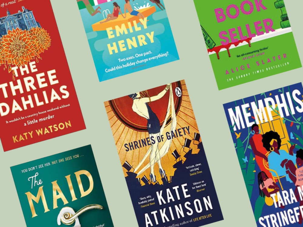 New Books by Katy Watson, Emily Henry, Kate Atkinson and More Living